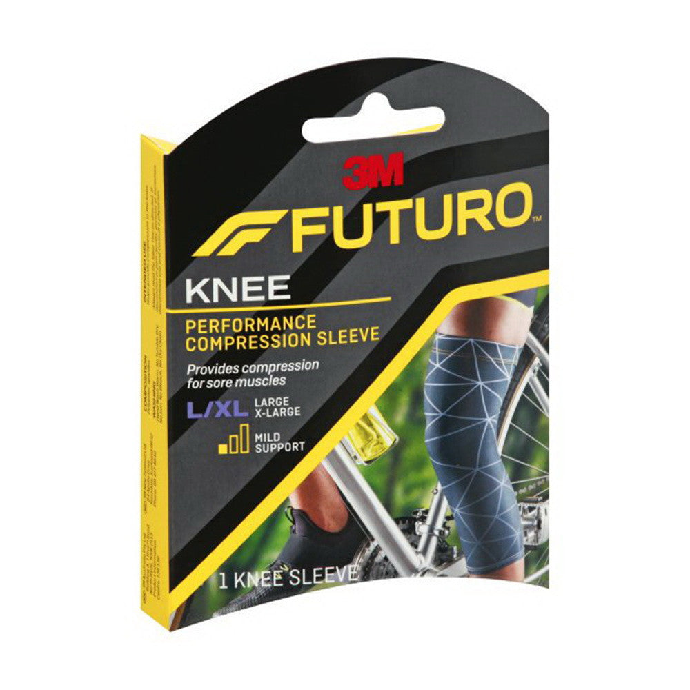 Futuro Sport Performance Compression Knee Sleeve LG/XLG, 1 Ea